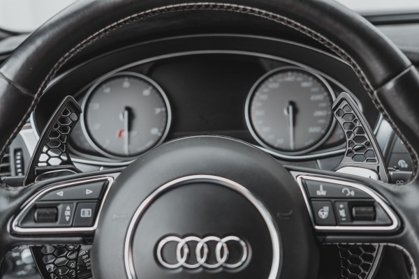Schaltwippen Verlängerung für Audi S6 / S7 und RS6/ RS7 Modelle