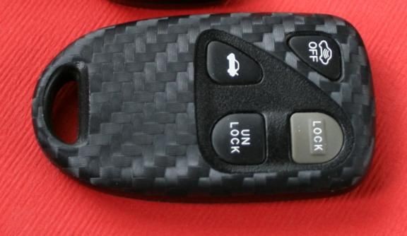 #2 Schlüsselfolie in Carbonoptik Mazda Modelle