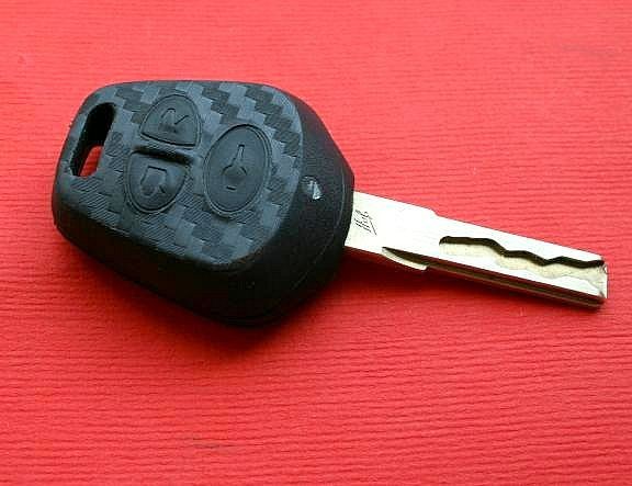 #2 Schlüsselfolie in Carbonoptik Porsche Modelle