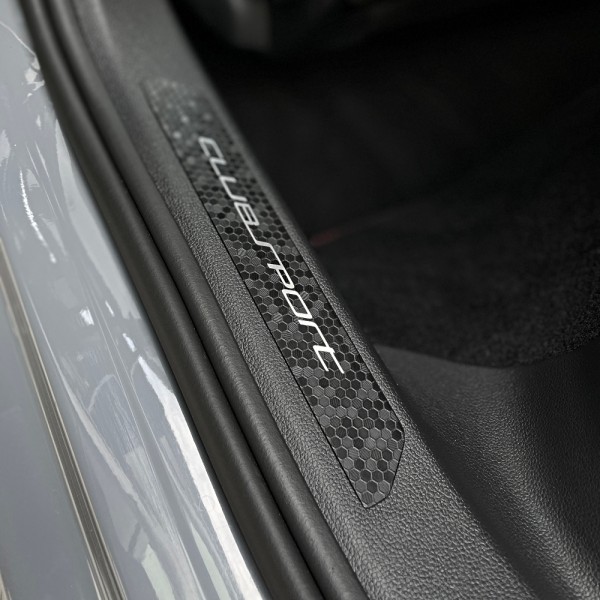 1 Set Aluminium Einstiegsleisten passend für VW Golf 8 GTI Clubsport Modelle Typ CD