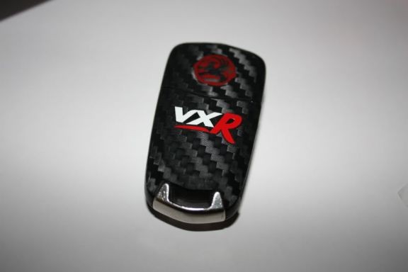 #2 Schlüsselfolie in Carbonoptik Vauxhall Modelle