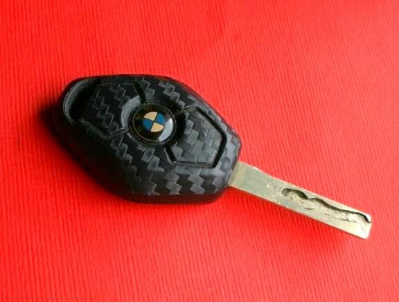 #2 Schlüsselfolie in Carbonoptik BMW Modelle