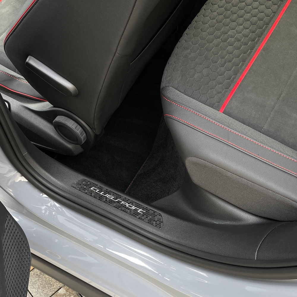 1 Alcantara Lenkrad Einlage Spange passend für VW Golf 8 GTI Clubsport  Modelle