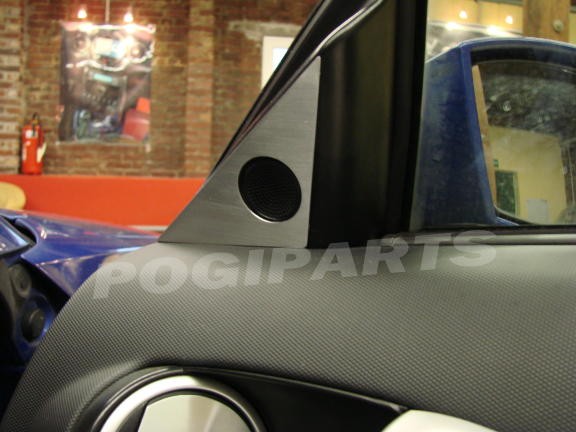 1 Set Aluminium Dekorblenden für die Spiegel passend für Nissan 350Z Modelle Typ Z33