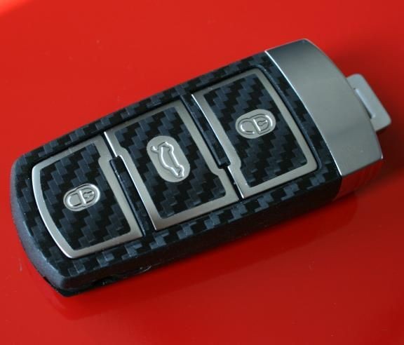 #5 Schlüsselfolie in Carbonoptik VW Passat
