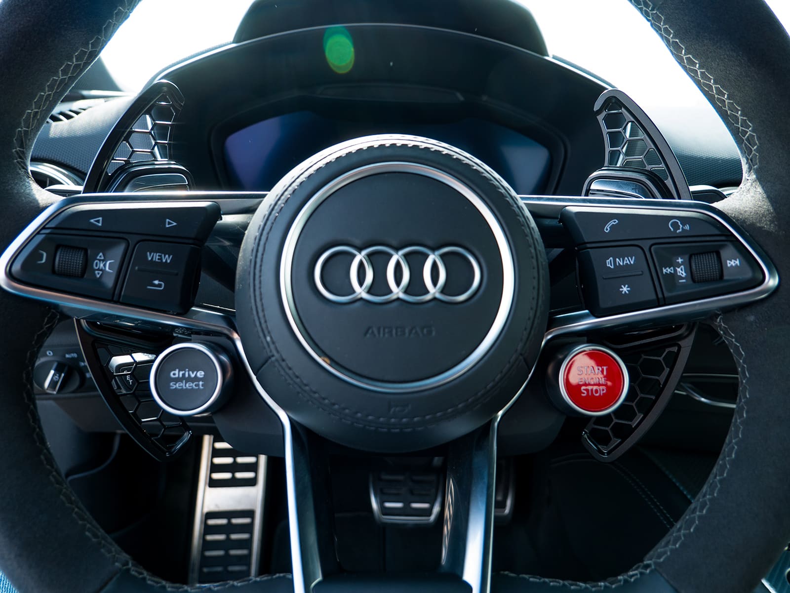 Carbon Optik Schaltwippen Verlängerung Geeignet Für Audi alle
