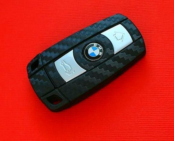 #3 Schlüsselfolie in Carbonoptik BMW Modelle Version 1 oder 2